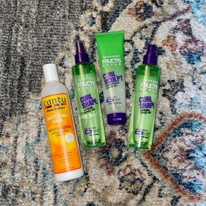 Sold! Curly hair products